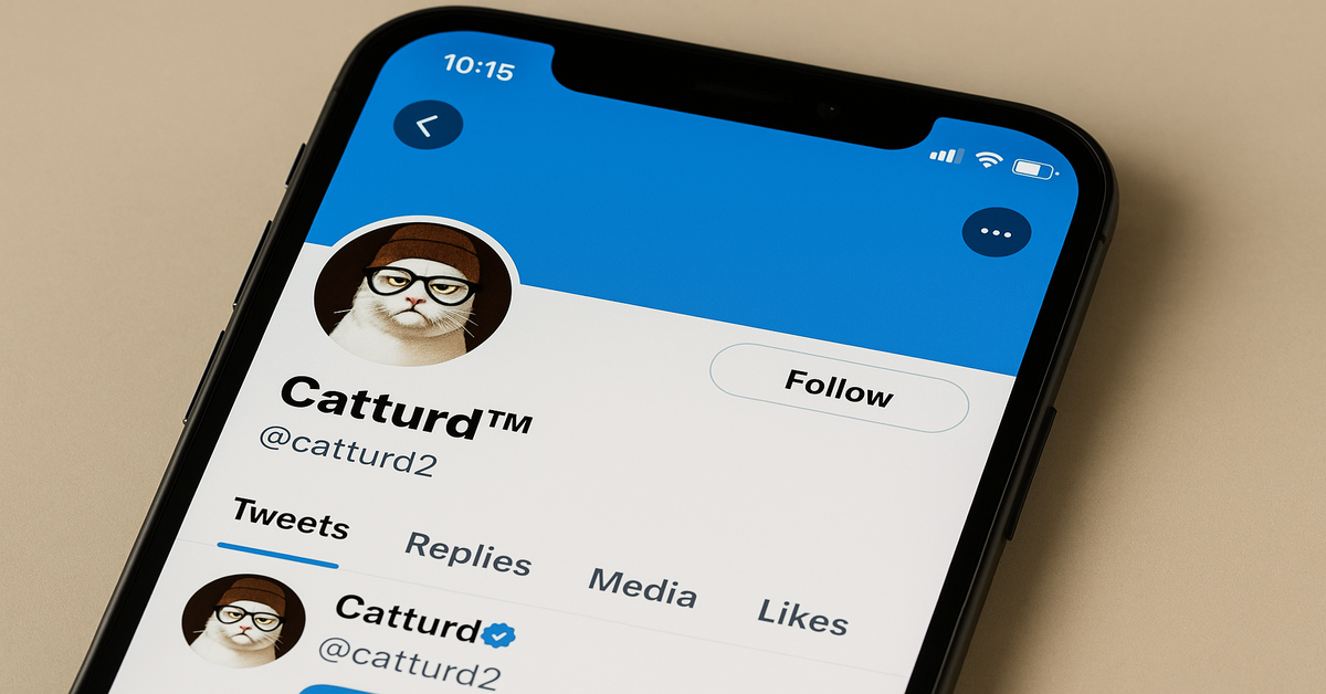 Catturd Twitter